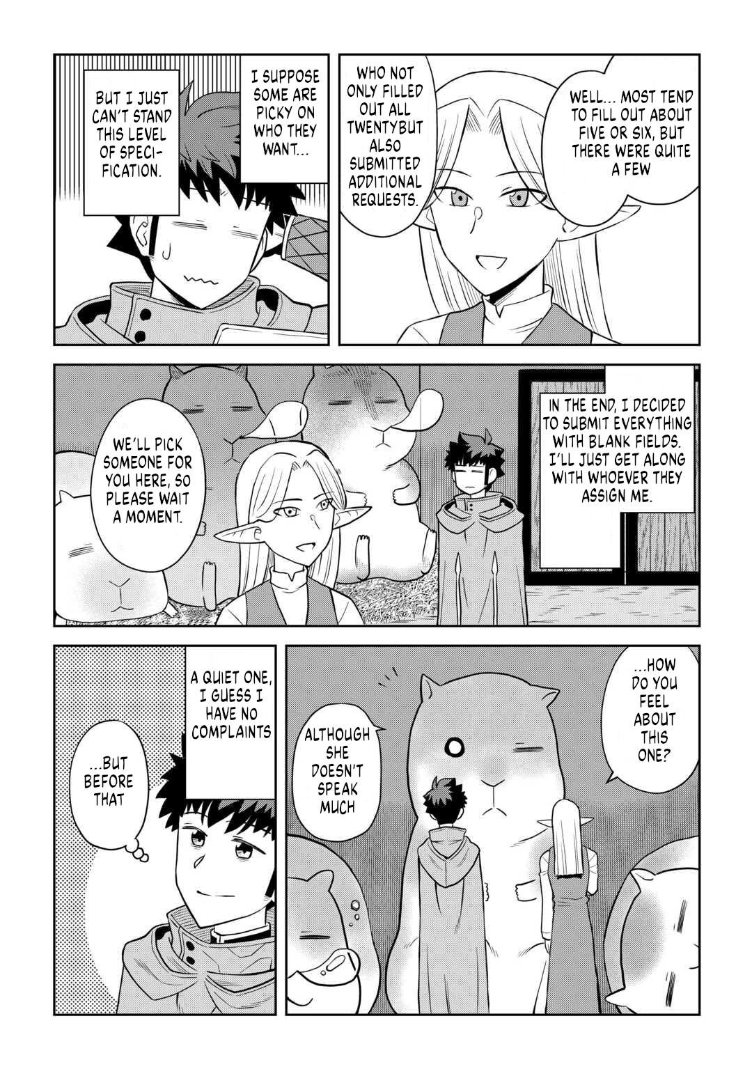 Toaru Ossan no VRMMO Katsudouki Chap 106 - Next Chap 107