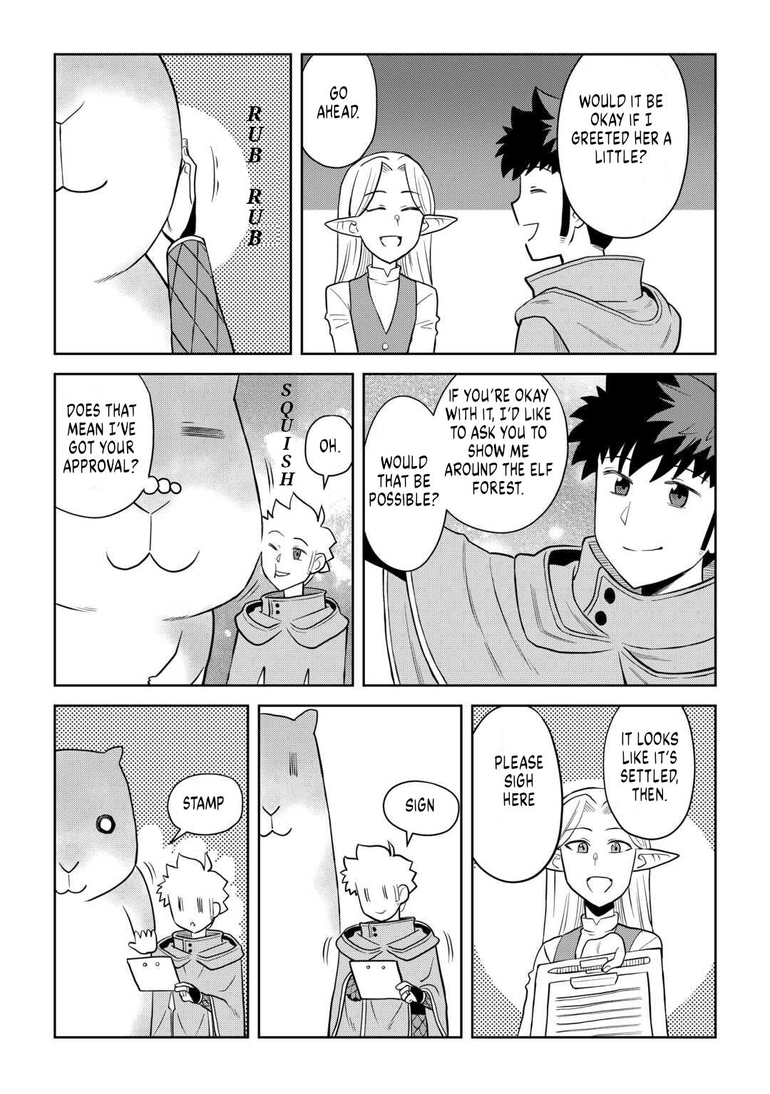 Toaru Ossan no VRMMO Katsudouki Chap 106 - Next Chap 107