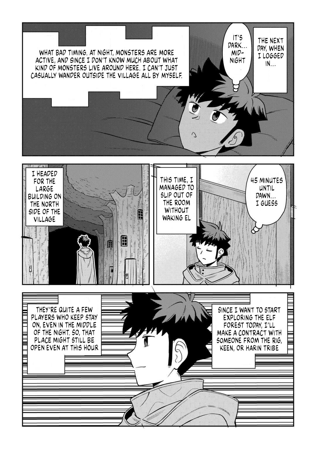 Toaru Ossan no VRMMO Katsudouki Chap 106 - Next Chap 107