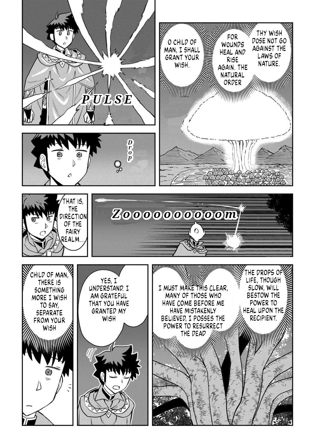 Toaru Ossan no VRMMO Katsudouki Chap 106 - Next Chap 107