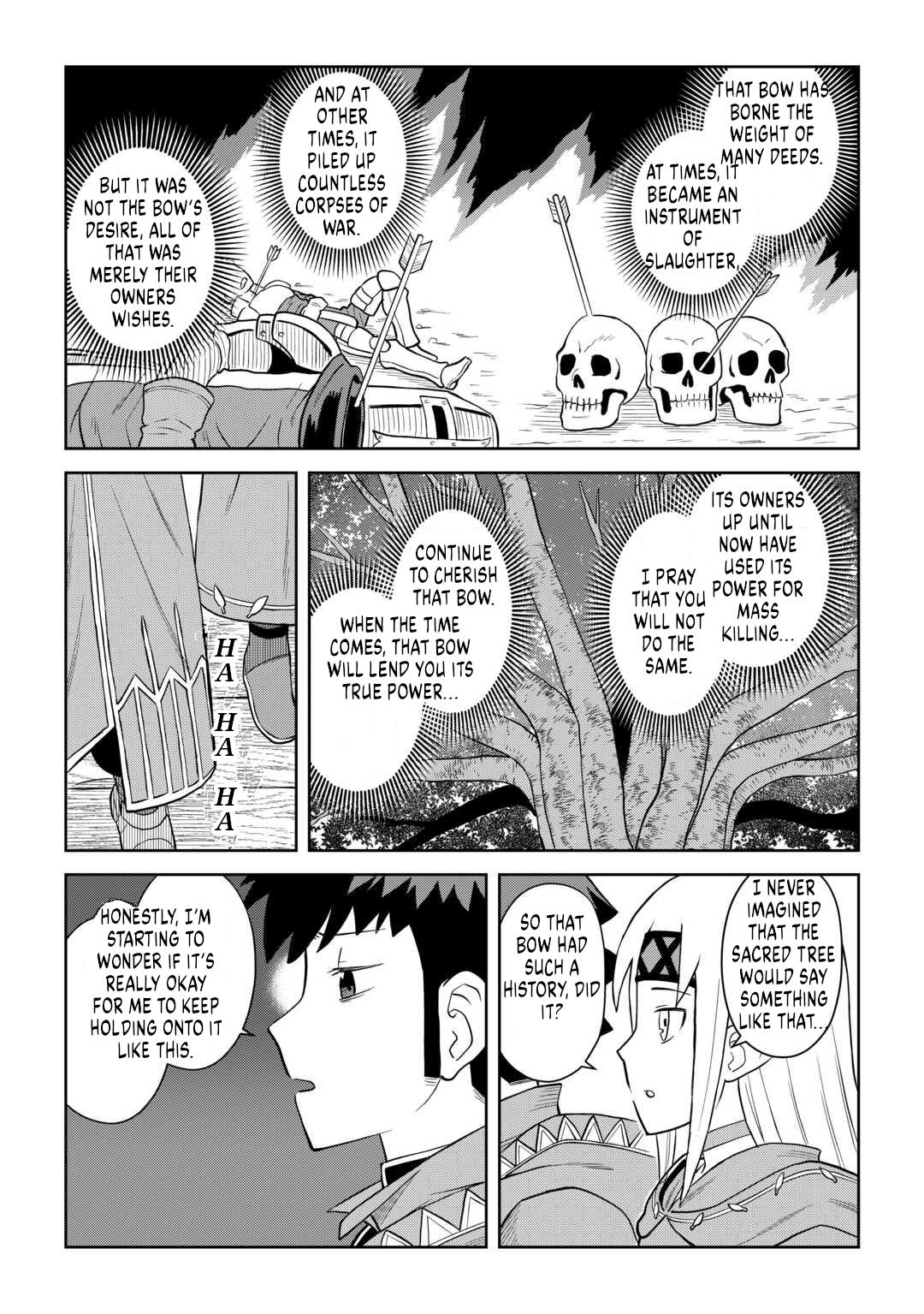 Toaru Ossan no VRMMO Katsudouki Chap 106 - Next Chap 107