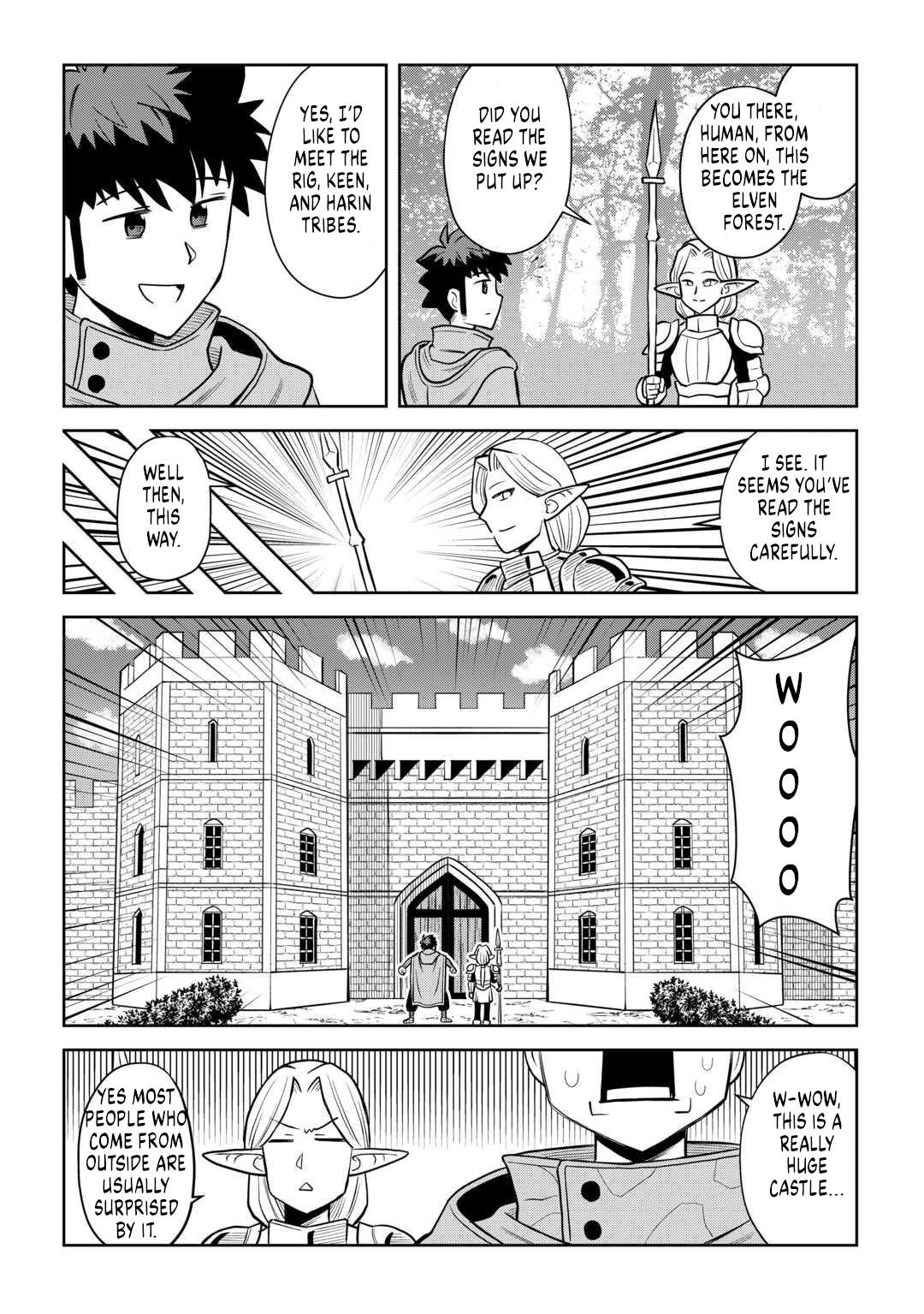 Toaru Ossan no VRMMO Katsudouki Chap 106 - Next Chap 107