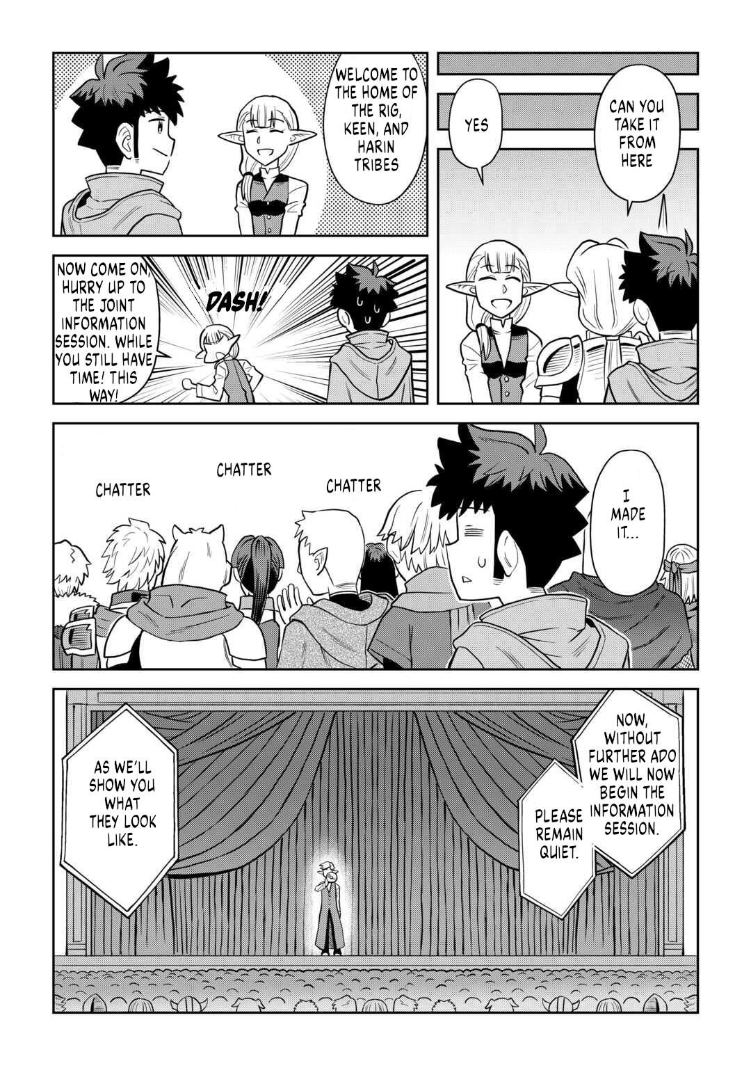 Toaru Ossan no VRMMO Katsudouki Chap 106 - Next Chap 107