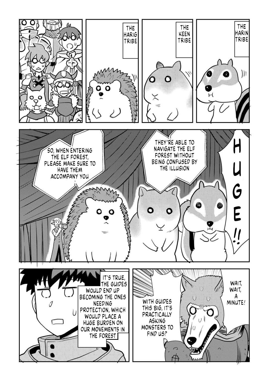 Toaru Ossan no VRMMO Katsudouki Chap 106 - Next Chap 107