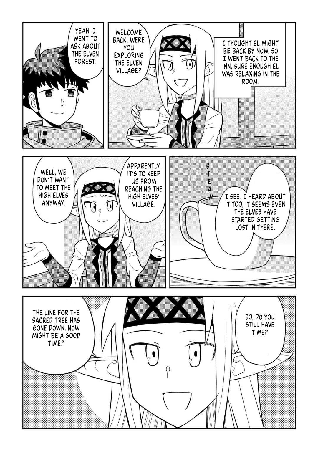 Toaru Ossan no VRMMO Katsudouki Chap 106 - Next Chap 107