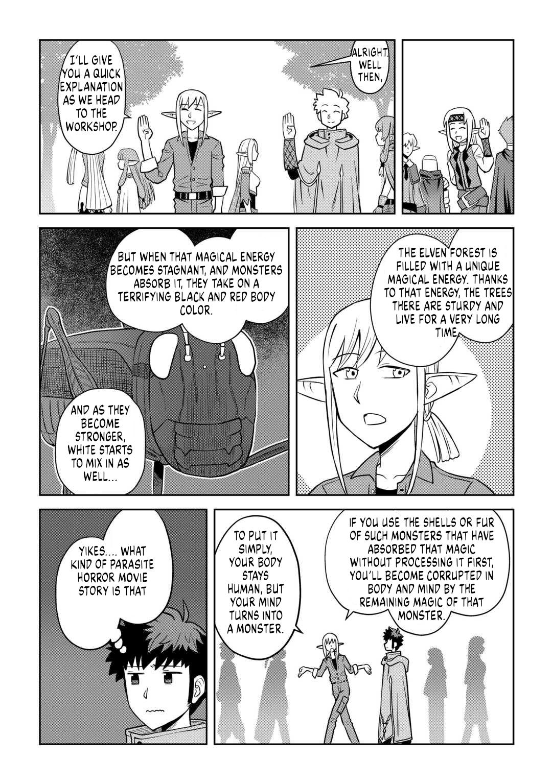 Toaru Ossan no VRMMO Katsudouki Chap 107 - Next Chap 108