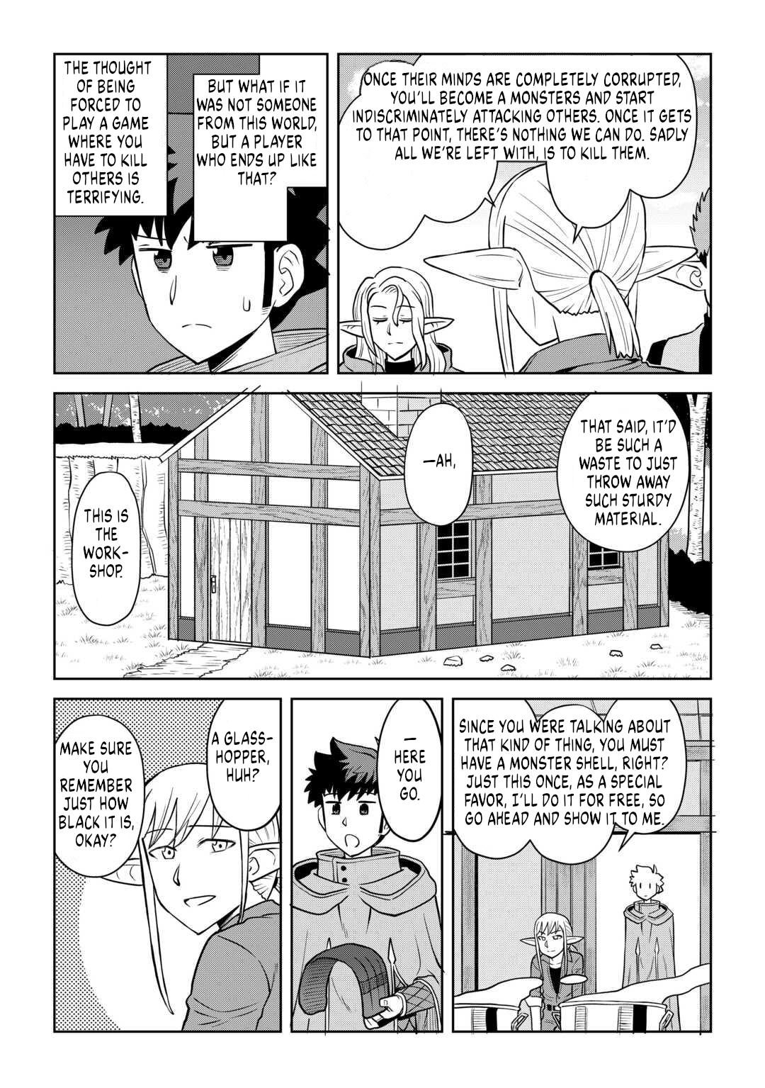 Toaru Ossan no VRMMO Katsudouki Chap 107 - Next Chap 108