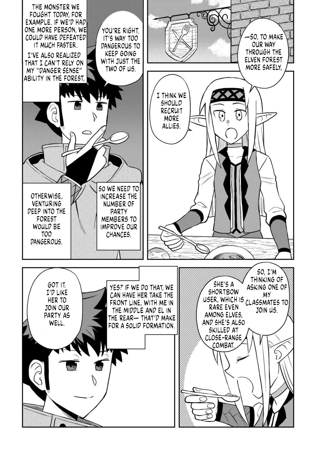 Toaru Ossan no VRMMO Katsudouki Chap 107 - Next Chap 108