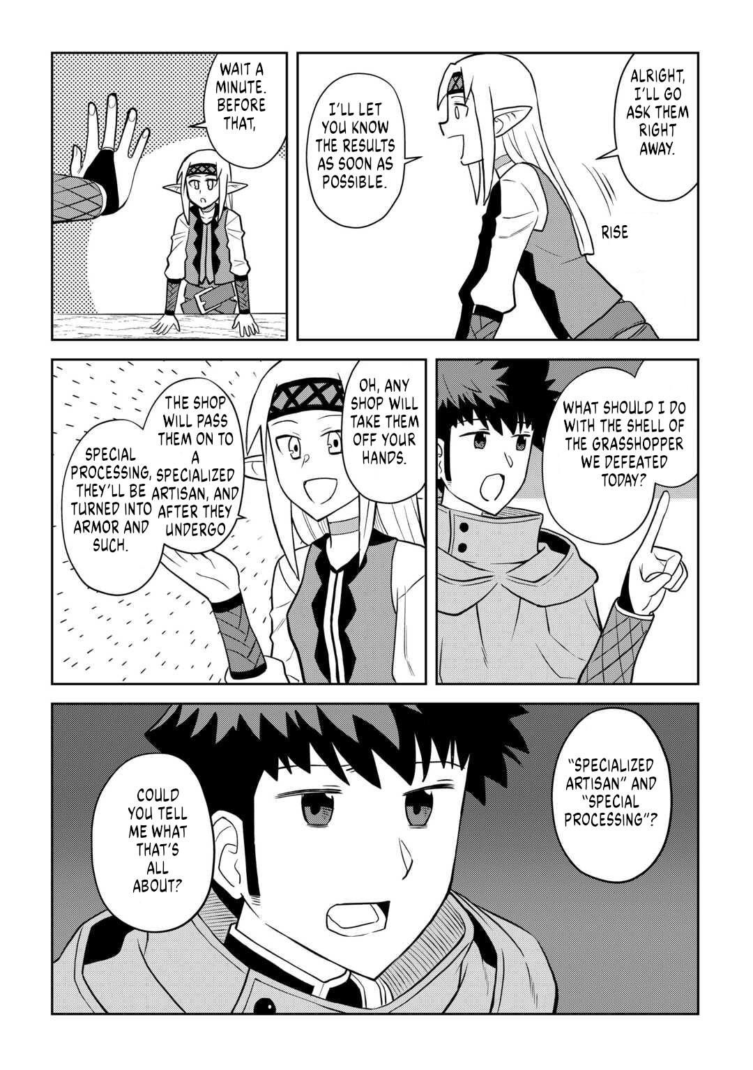 Toaru Ossan no VRMMO Katsudouki Chap 107 - Next Chap 108
