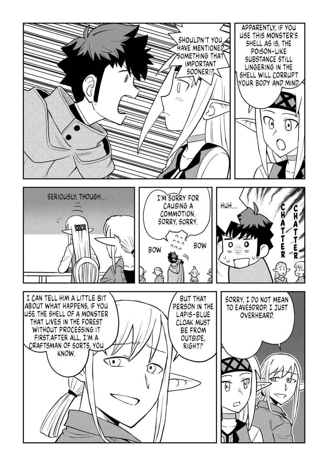 Toaru Ossan no VRMMO Katsudouki Chap 107 - Next Chap 108