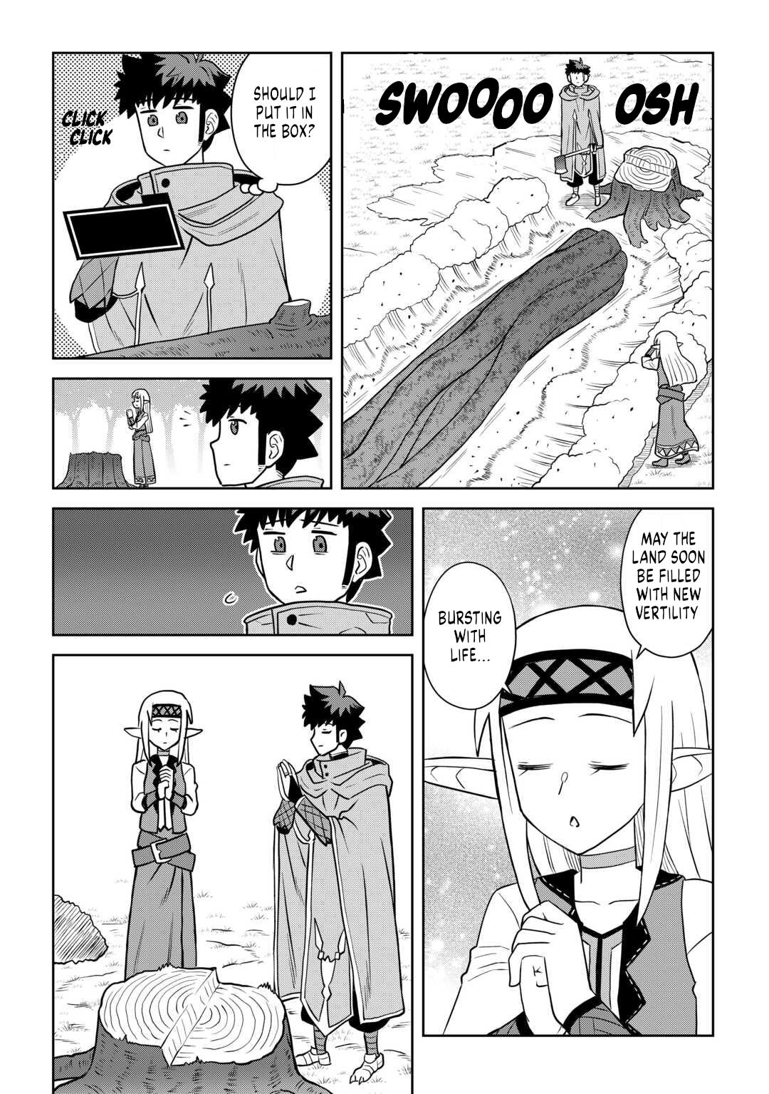 Toaru Ossan no VRMMO Katsudouki Chap 107 - Next Chap 108