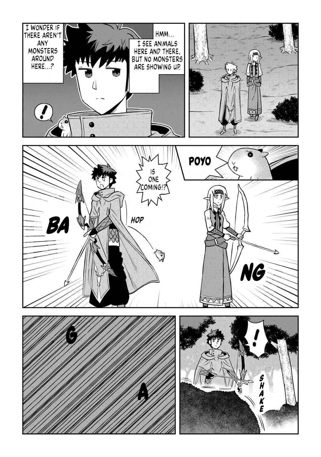 Toaru Ossan no VRMMO Katsudouki Chap 107 - Next Chap 108