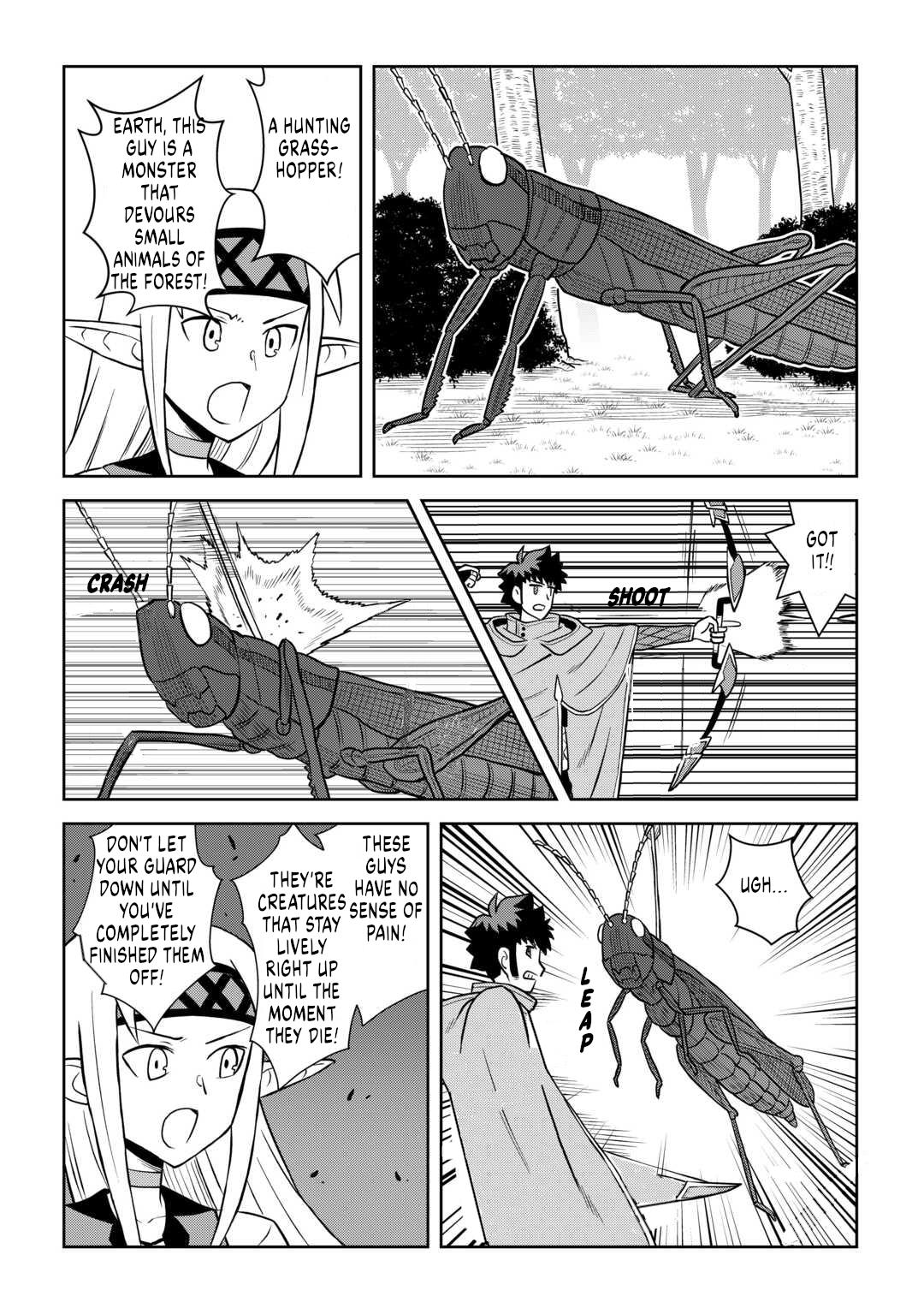 Toaru Ossan no VRMMO Katsudouki Chap 107 - Next Chap 108