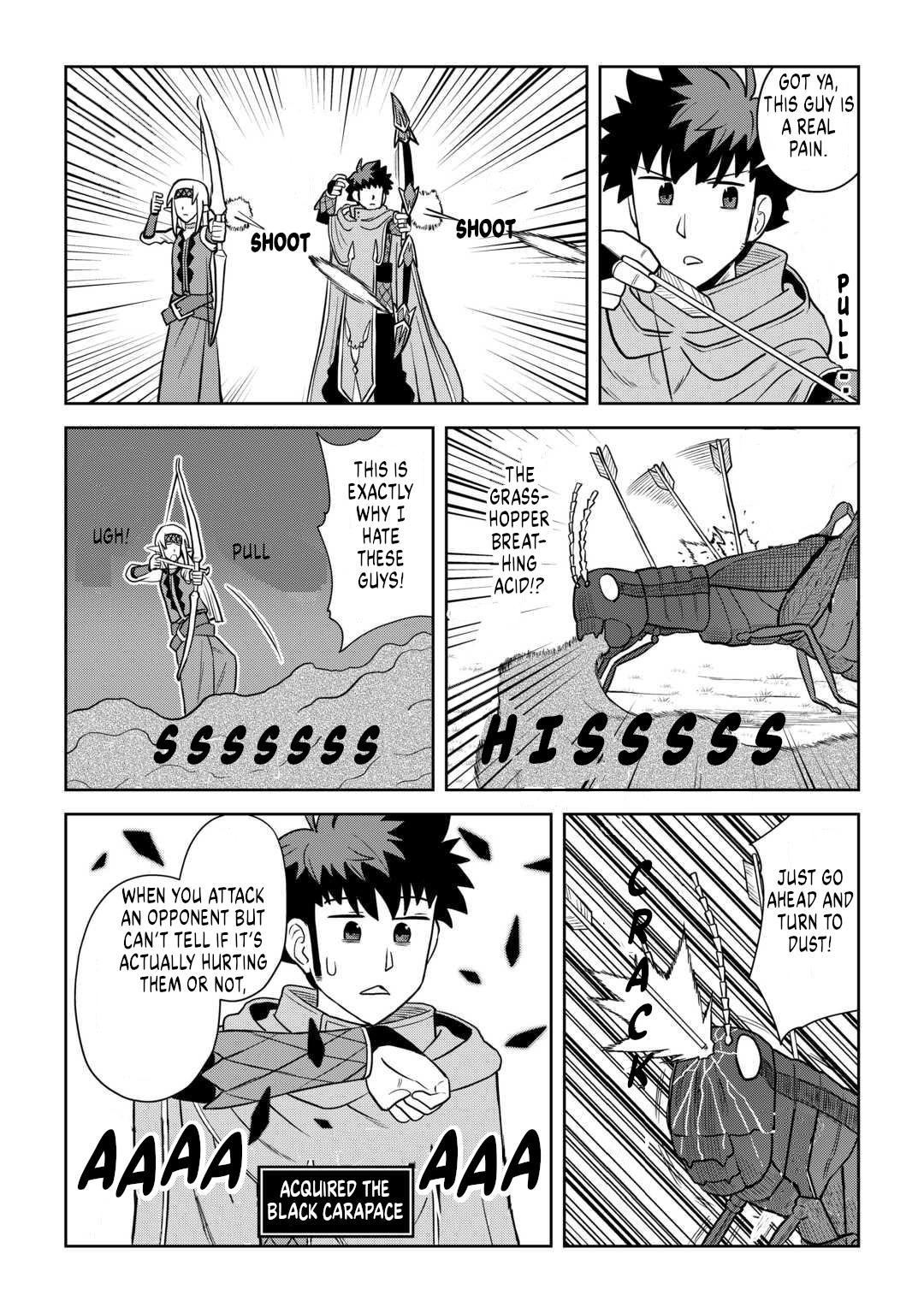 Toaru Ossan no VRMMO Katsudouki Chap 107 - Next Chap 108