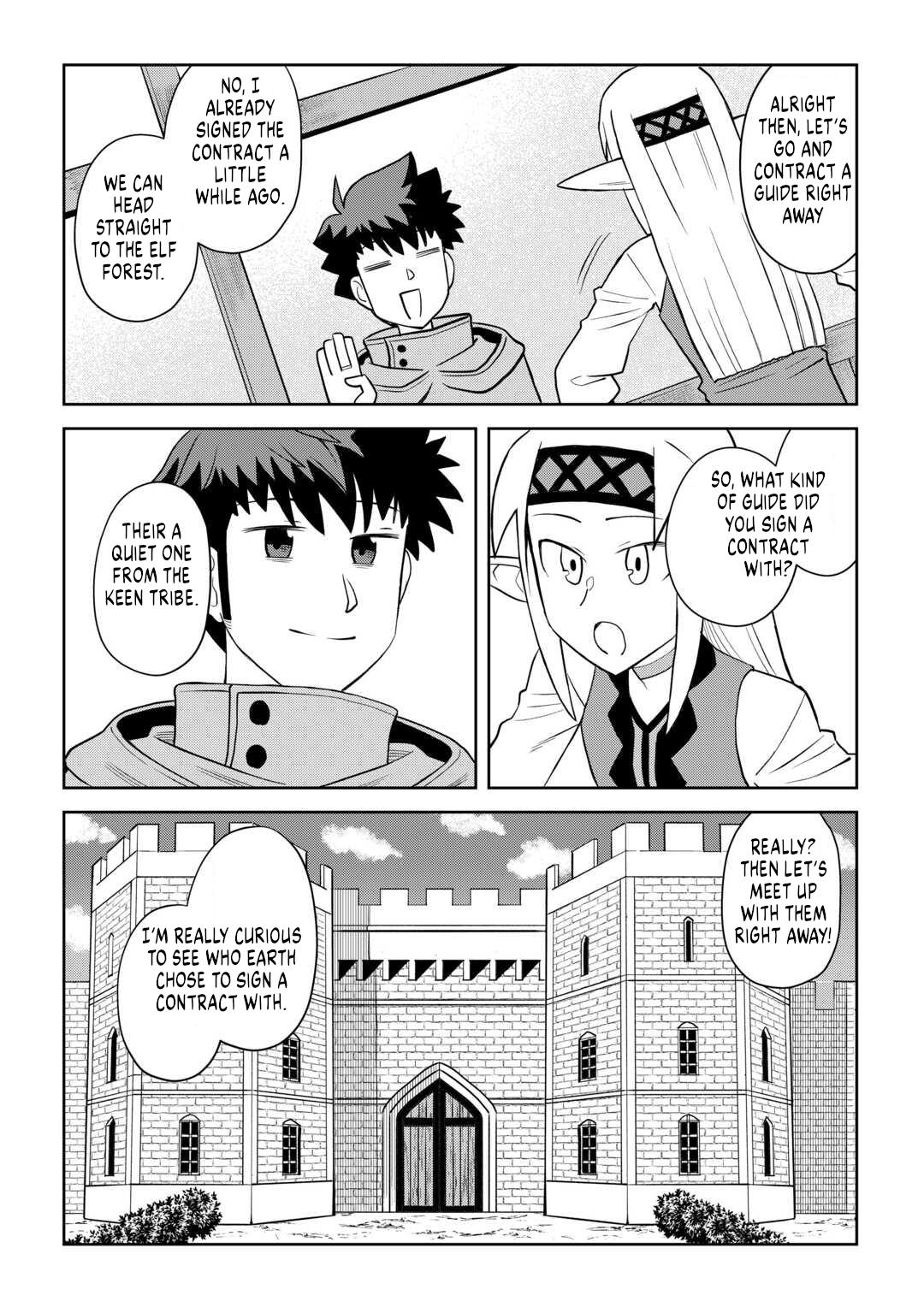 Toaru Ossan no VRMMO Katsudouki Chap 107 - Next Chap 108