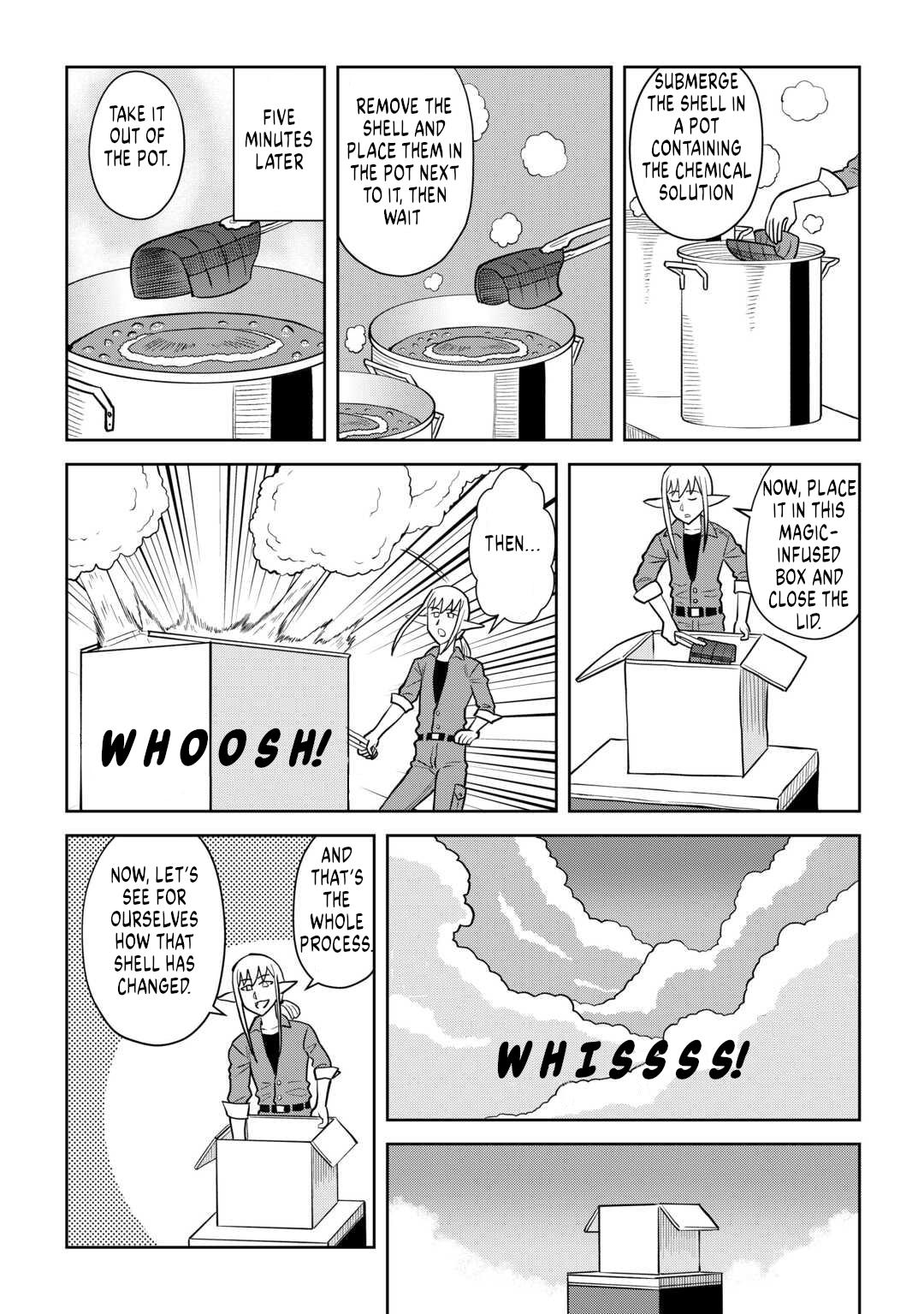 Toaru Ossan no VRMMO Katsudouki Chap 107 - Next Chap 108