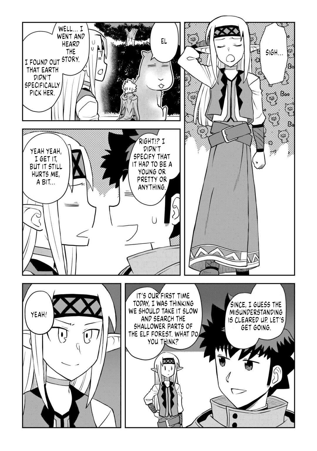 Toaru Ossan no VRMMO Katsudouki Chap 107 - Next Chap 108
