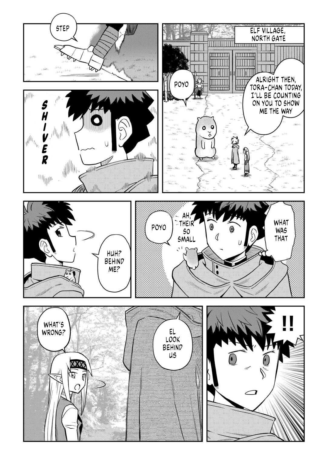 Toaru Ossan no VRMMO Katsudouki Chap 107 - Next Chap 108
