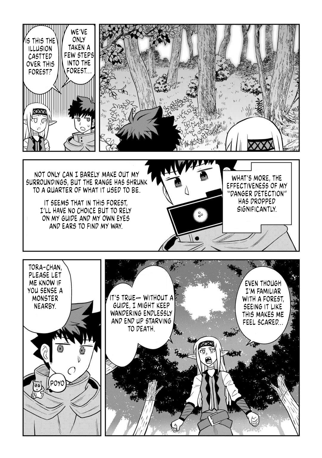Toaru Ossan no VRMMO Katsudouki Chap 107 - Next Chap 108