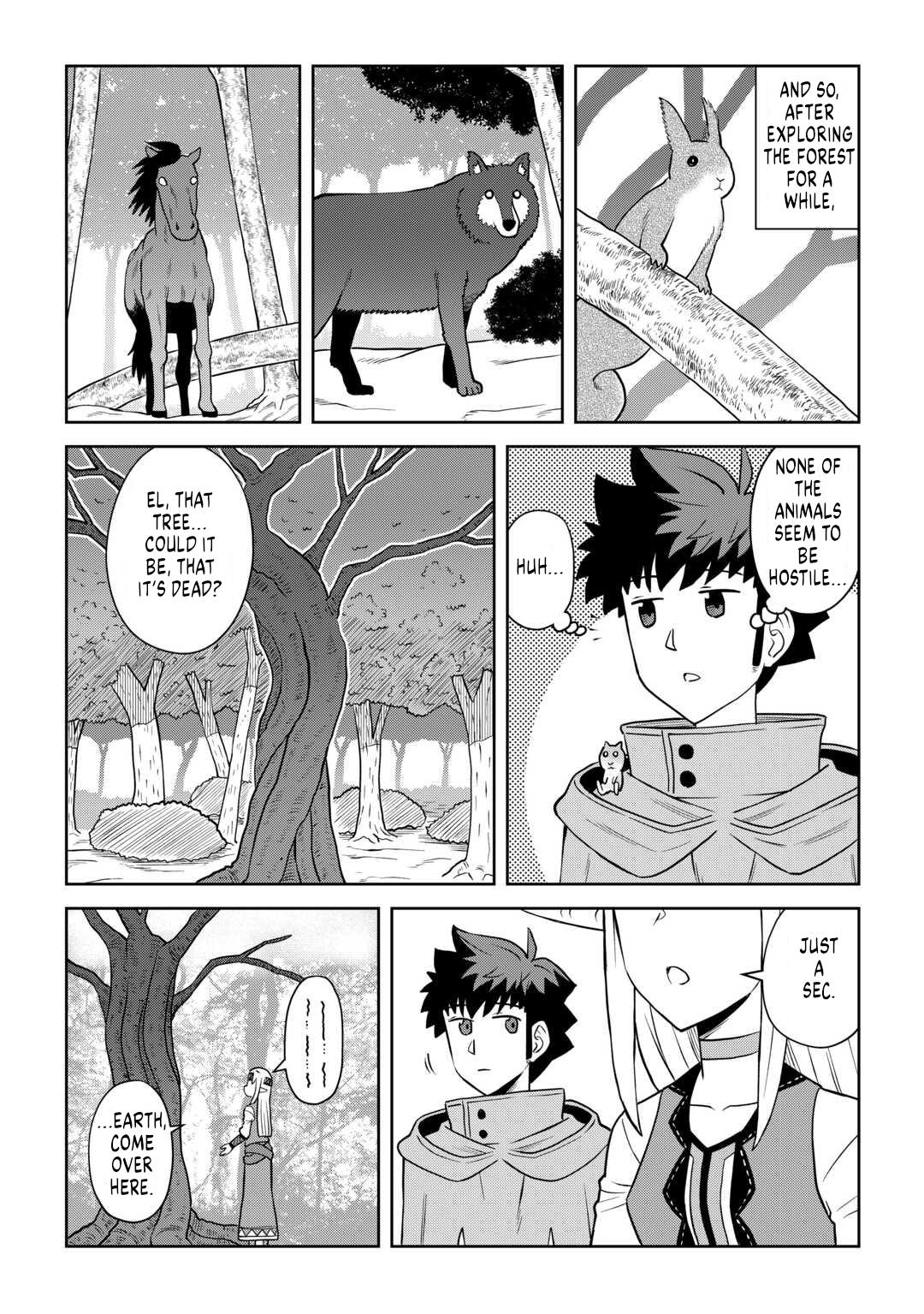 Toaru Ossan no VRMMO Katsudouki Chap 107 - Next Chap 108