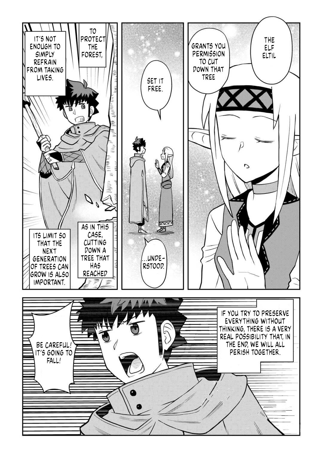 Toaru Ossan no VRMMO Katsudouki Chap 107 - Next Chap 108