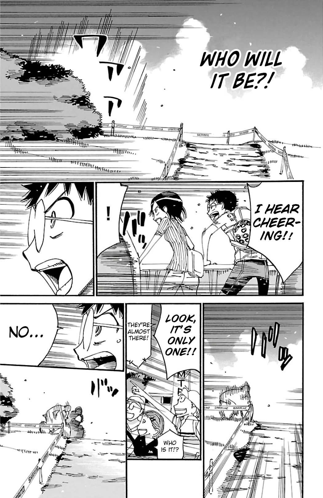 Yowamushi Pedal Chap 575 - Next Chap 576