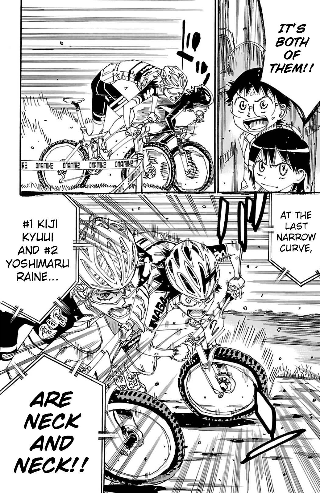 Yowamushi Pedal Chap 575 - Next Chap 576