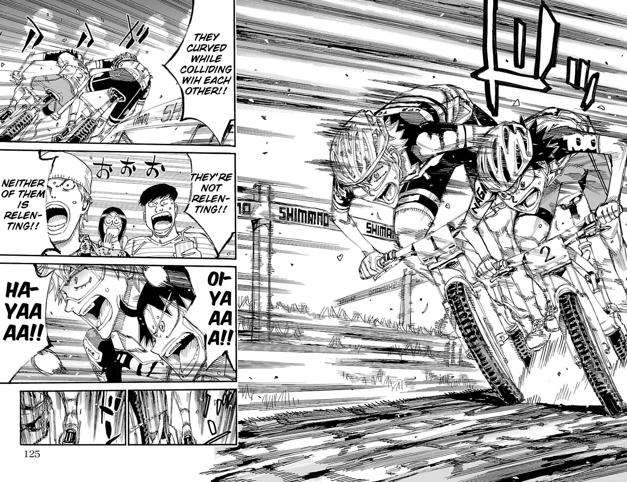Yowamushi Pedal Chap 575 - Next Chap 576