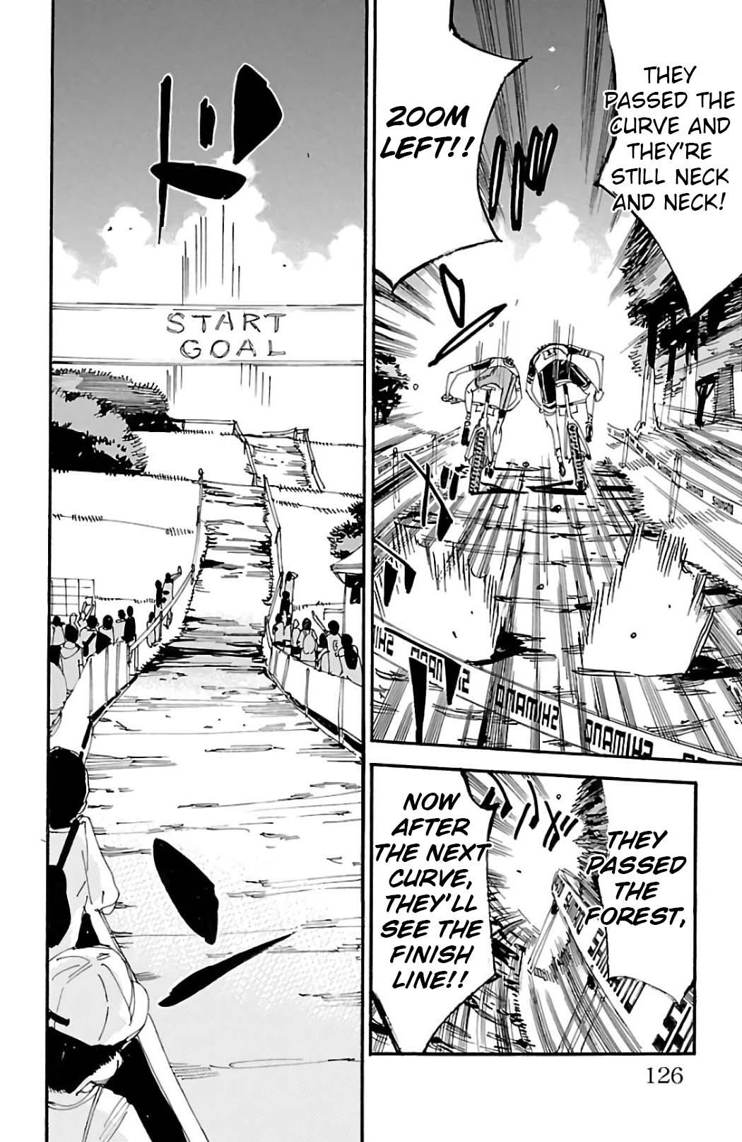 Yowamushi Pedal Chap 575 - Next Chap 576