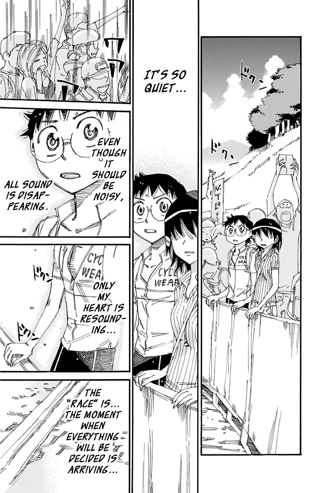 Yowamushi Pedal Chap 575 - Next Chap 576