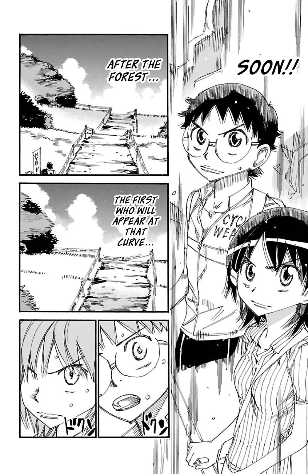 Yowamushi Pedal Chap 575 - Next Chap 576