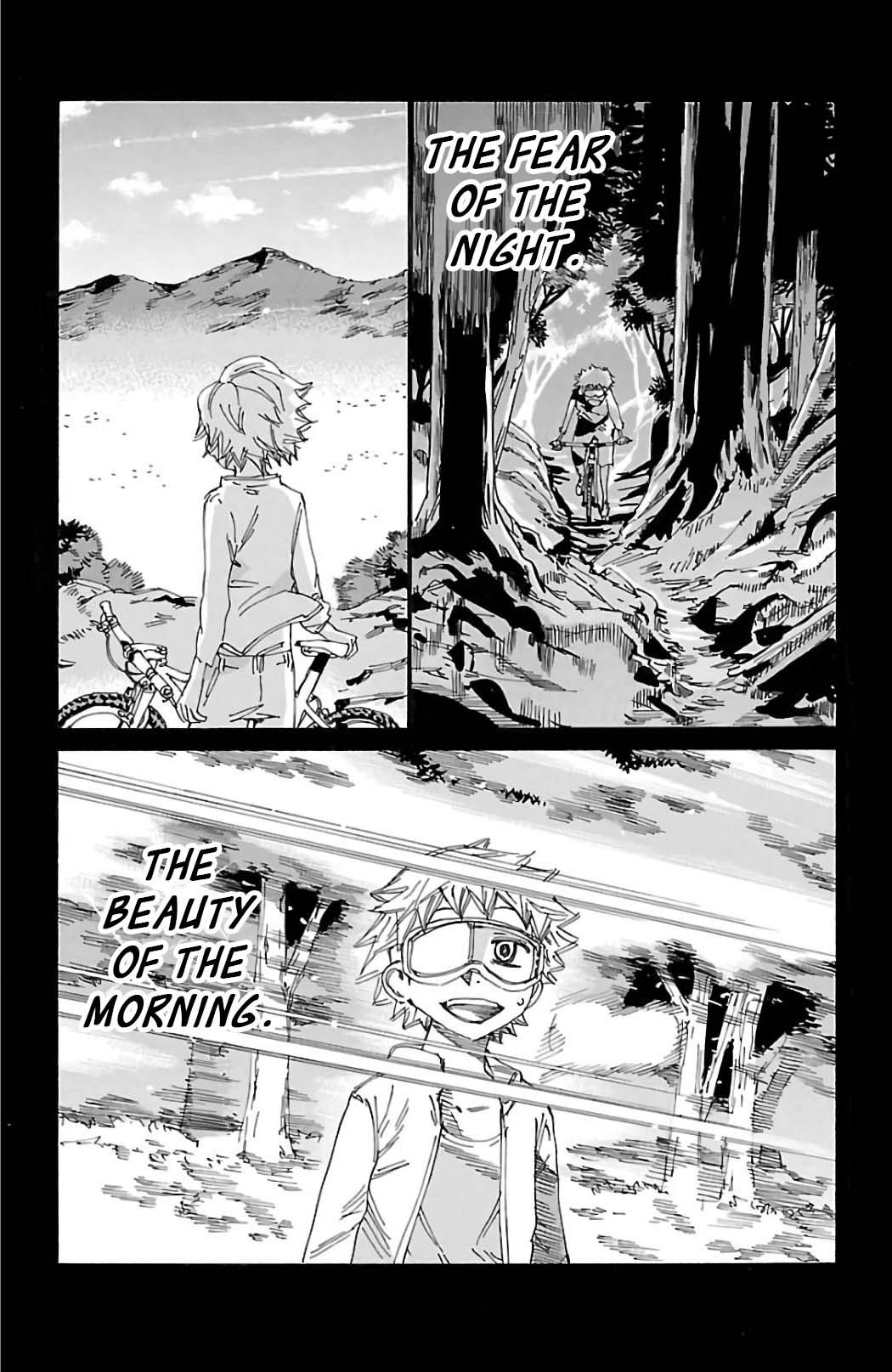 Yowamushi Pedal Chap 575 - Next Chap 576