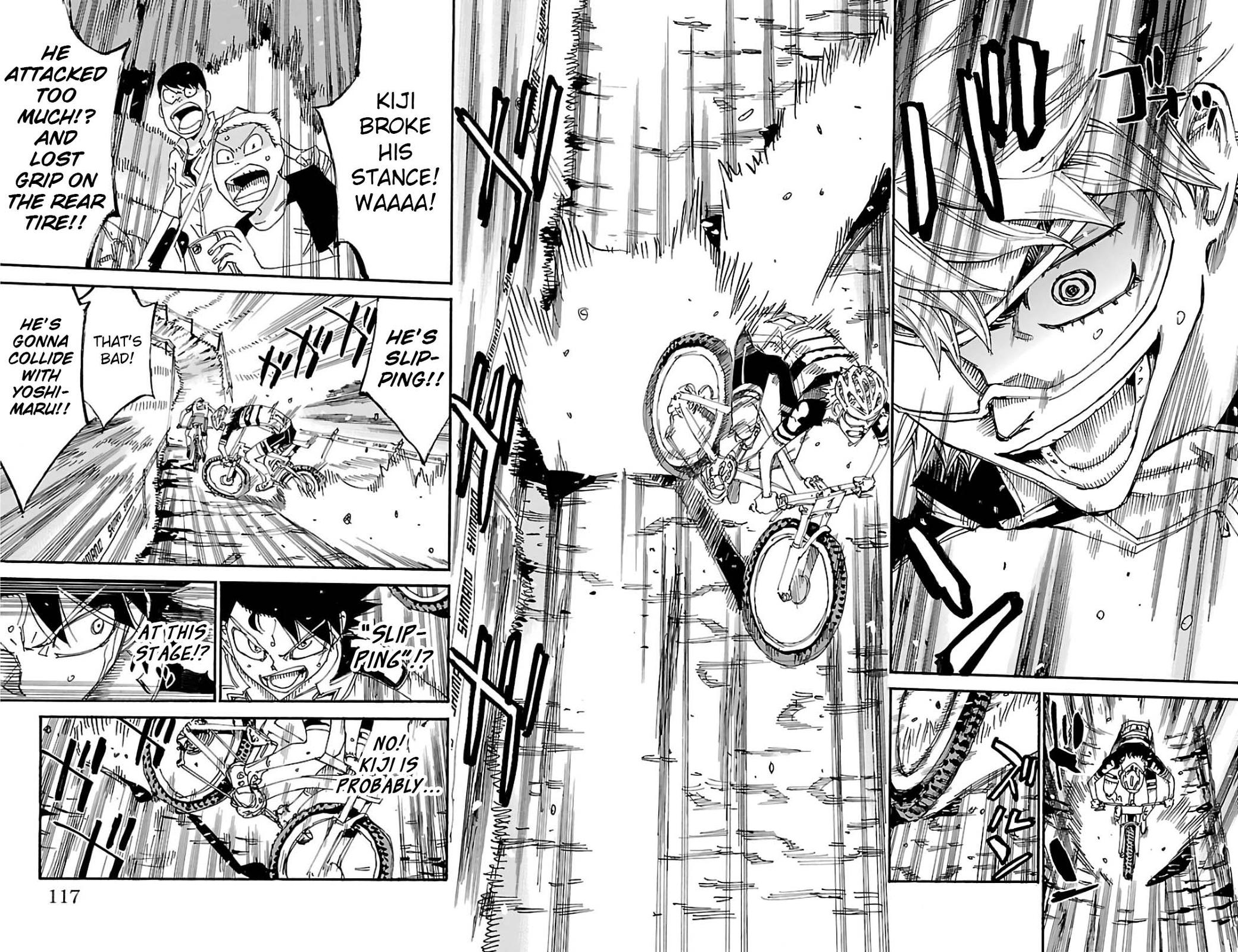 Yowamushi Pedal Chap 575 - Next Chap 576