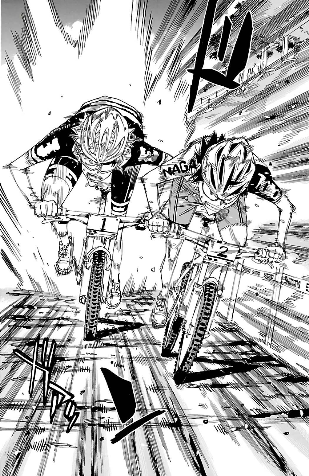 Yowamushi Pedal Chap 575 - Next Chap 576