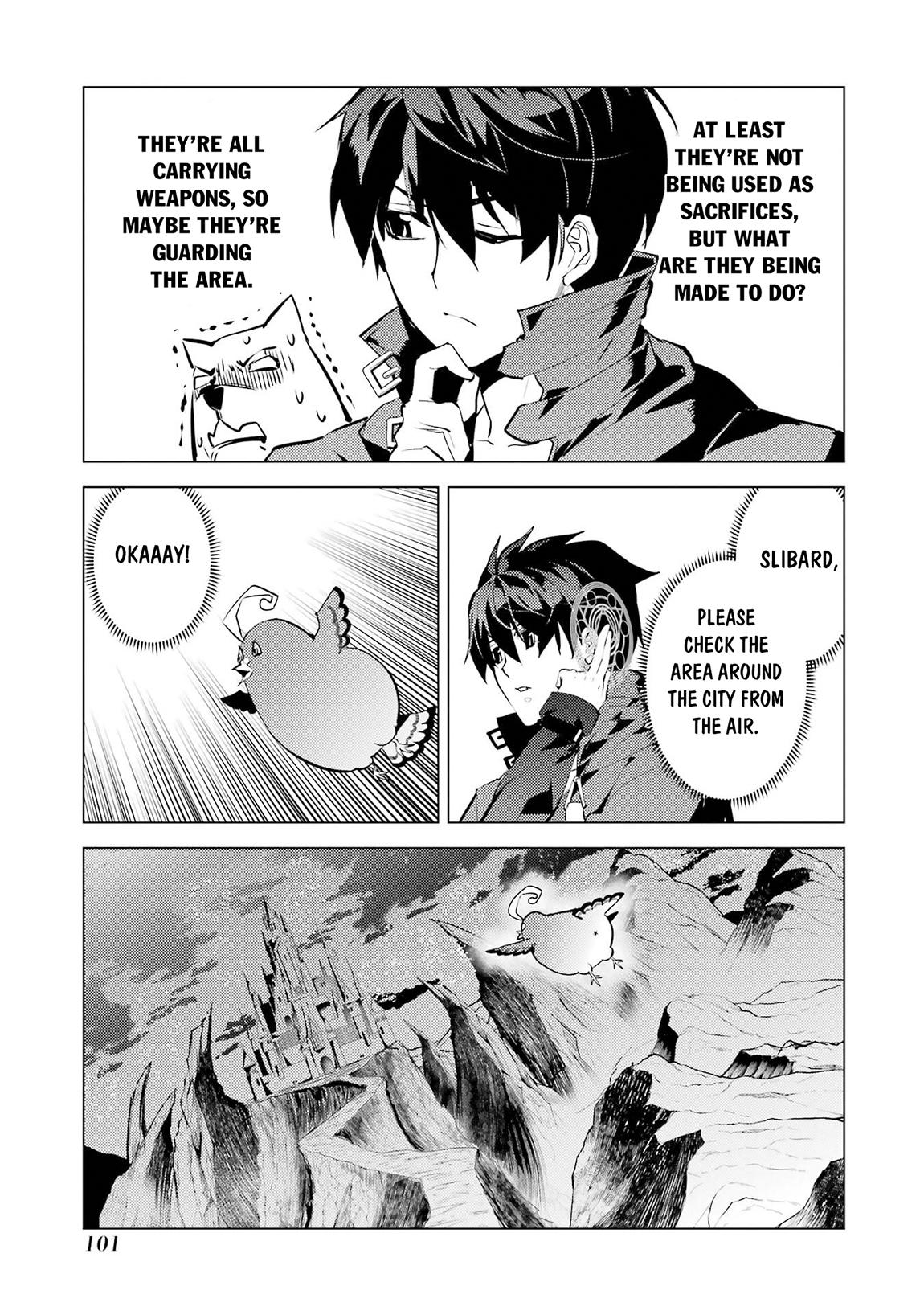 Tensei Kenja no Isekai Raifu Chap 92 - Next Chap 93