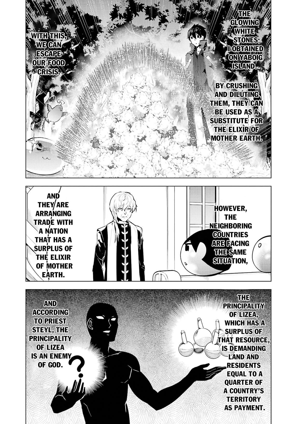 Tensei Kenja no Isekai Raifu Chap 92 - Next Chap 93
