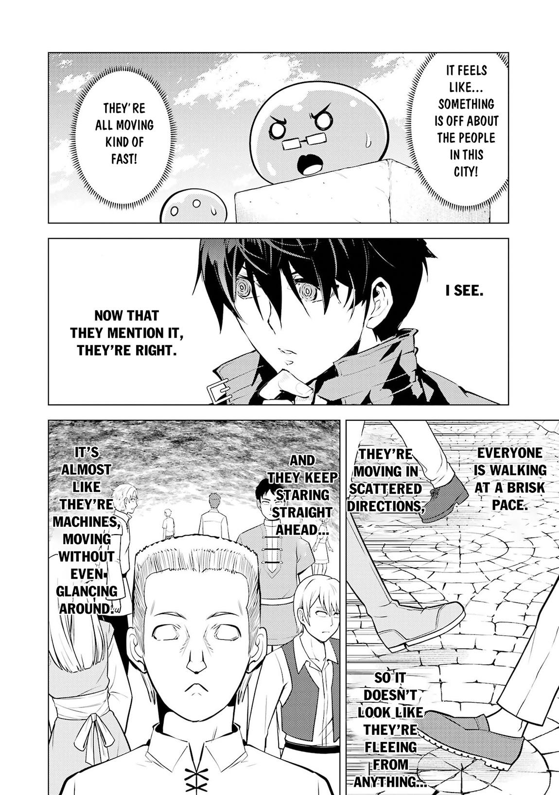 Tensei Kenja no Isekai Raifu Chap 92 - Next Chap 93