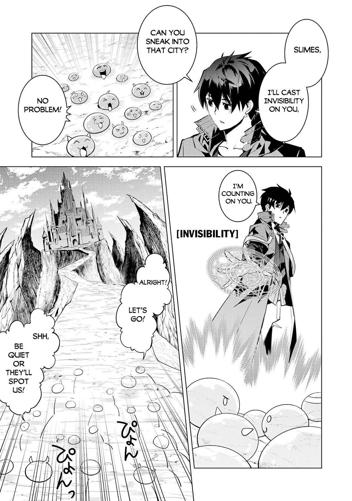Tensei Kenja no Isekai Raifu Chap 92 - Next Chap 93