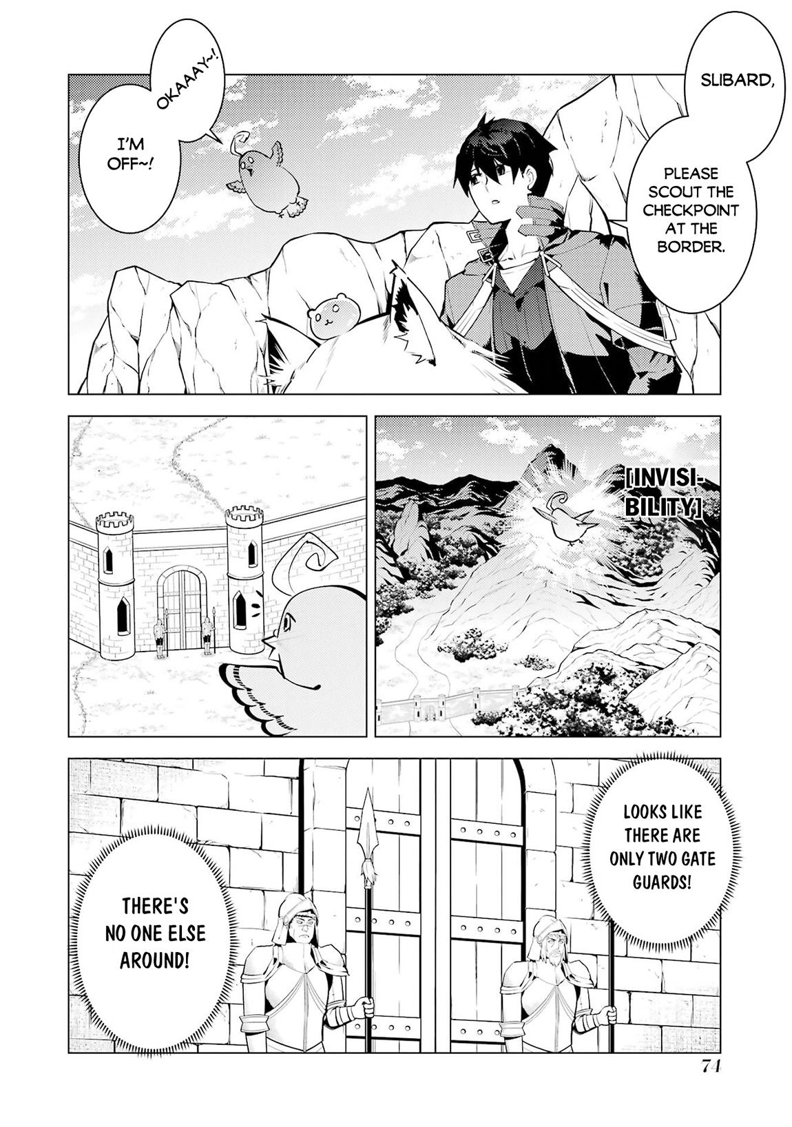 Tensei Kenja no Isekai Raifu Chap 92 - Next Chap 93