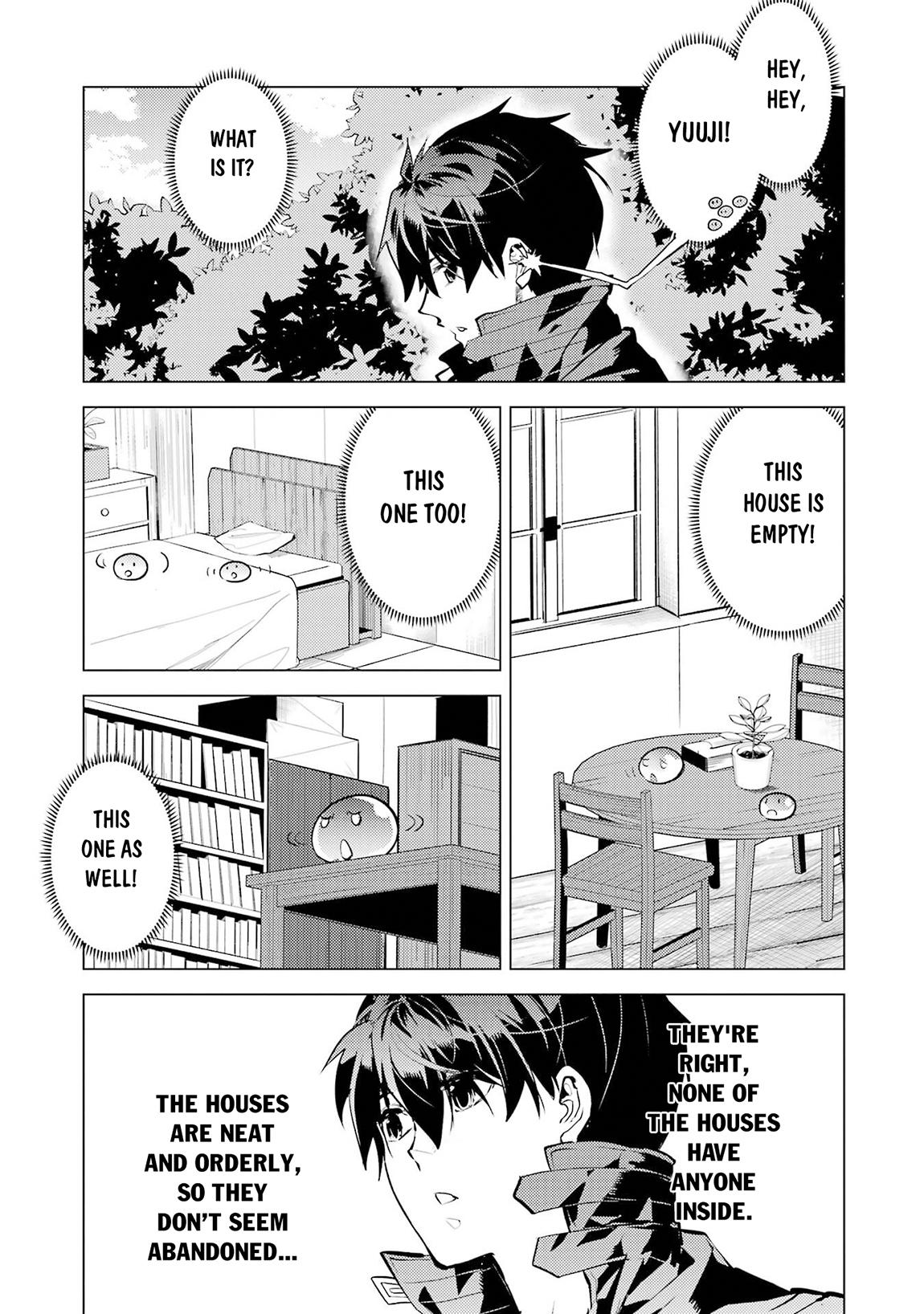 Tensei Kenja no Isekai Raifu Chap 92 - Next Chap 93