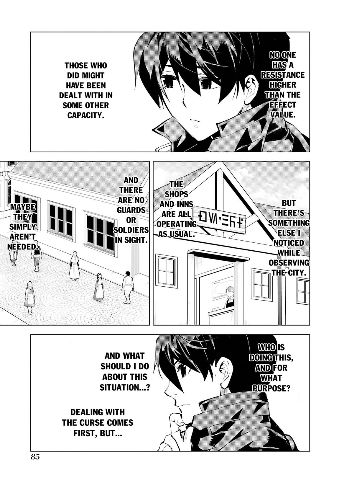 Tensei Kenja no Isekai Raifu Chap 92 - Next Chap 93