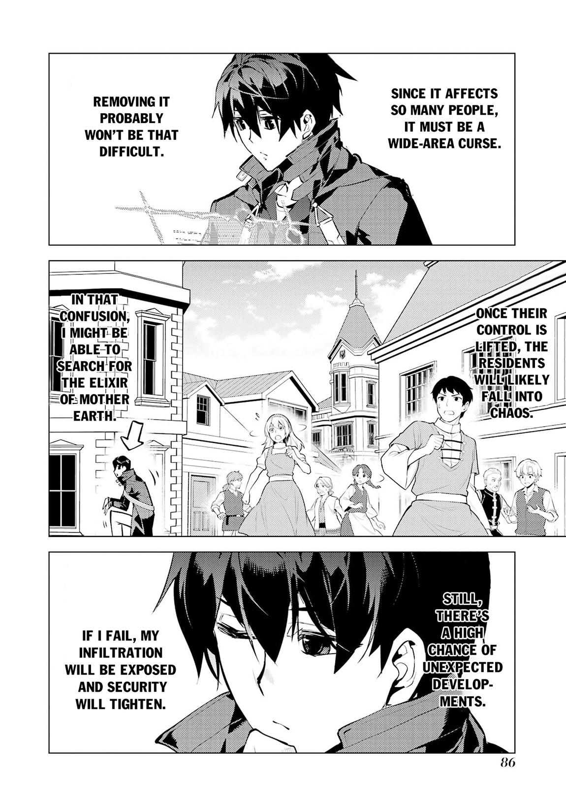 Tensei Kenja no Isekai Raifu Chap 92 - Next Chap 93