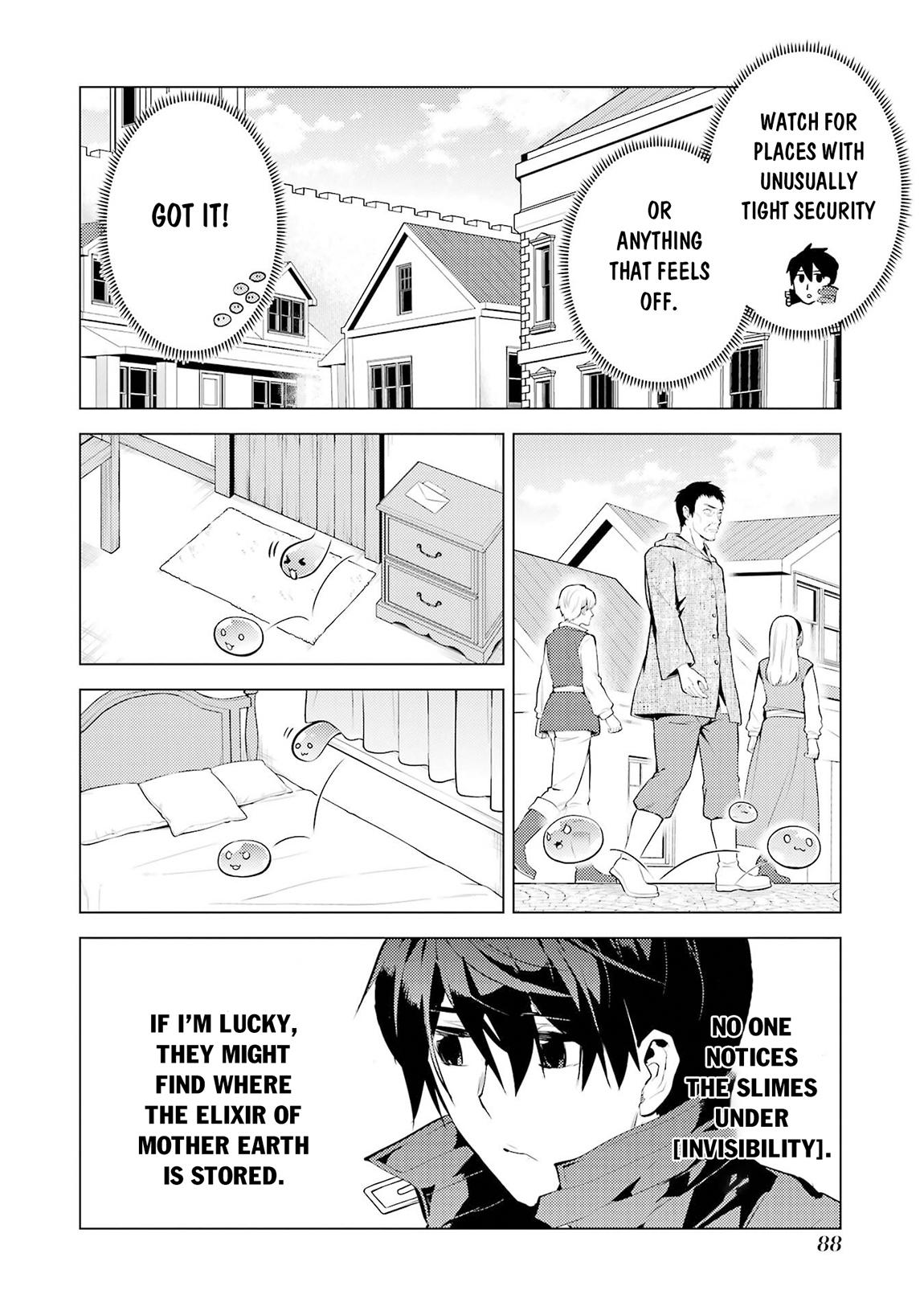 Tensei Kenja no Isekai Raifu Chap 92 - Next Chap 93