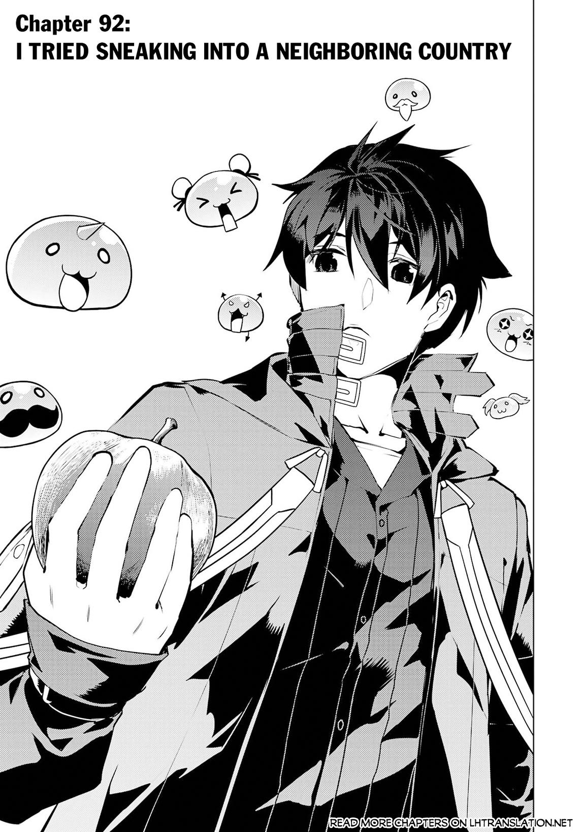 Tensei Kenja no Isekai Raifu Chap 92 - Next Chap 93