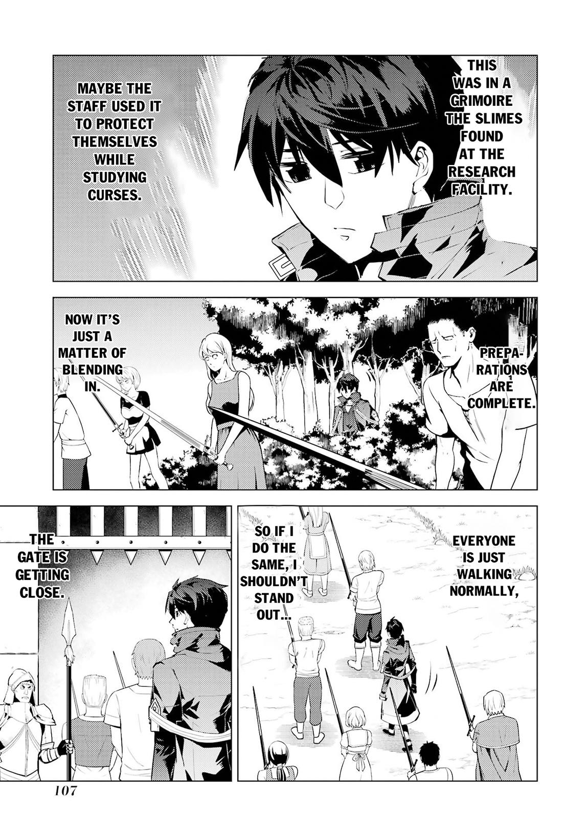 Tensei Kenja no Isekai Raifu Chap 92 - Next Chap 93
