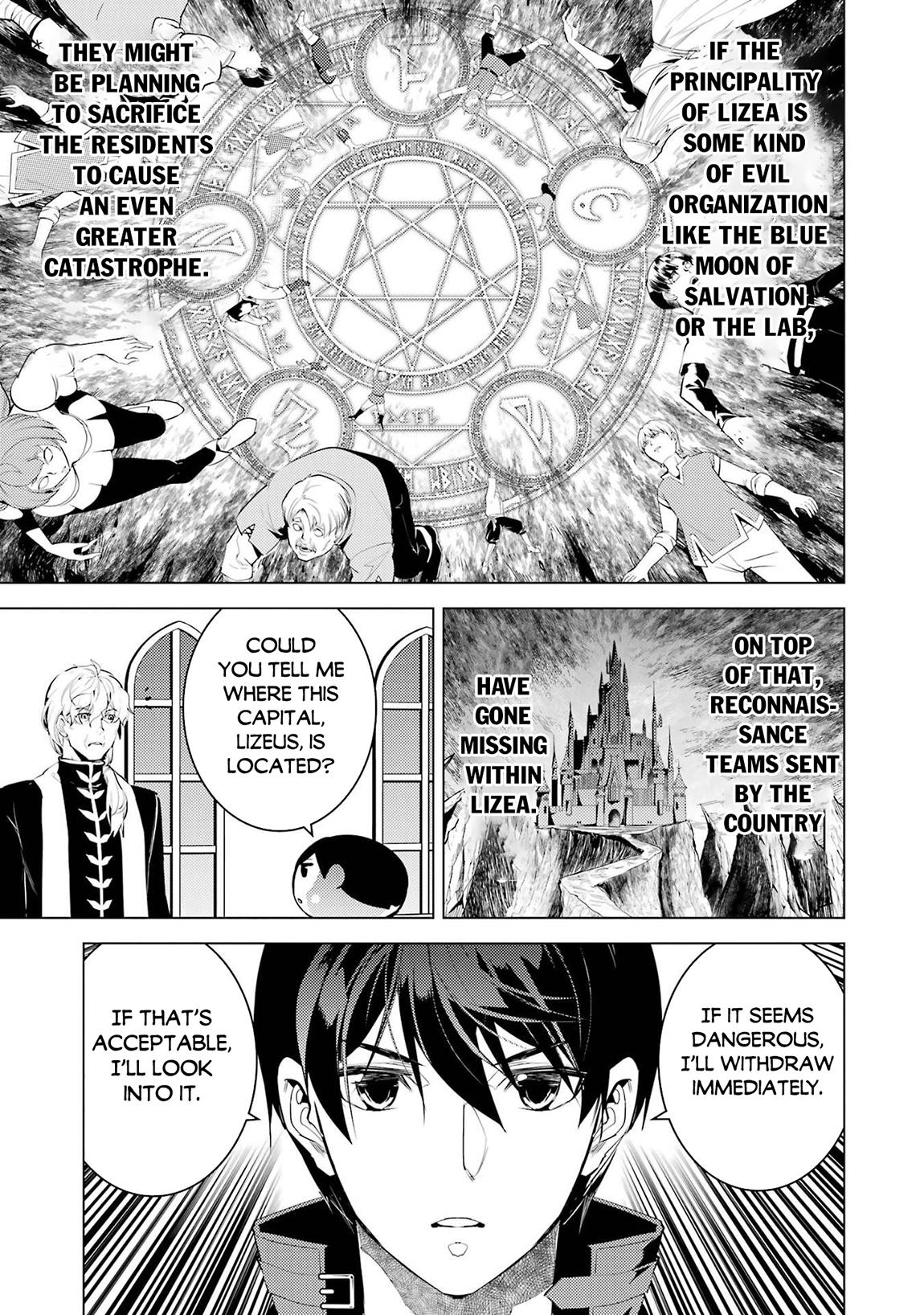 Tensei Kenja no Isekai Raifu Chap 92 - Next Chap 93