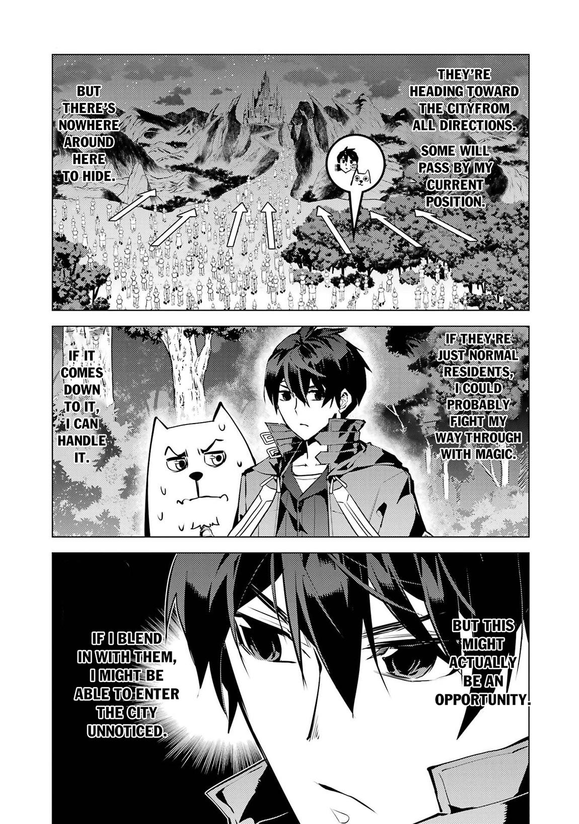 Tensei Kenja no Isekai Raifu Chap 92 - Next Chap 93