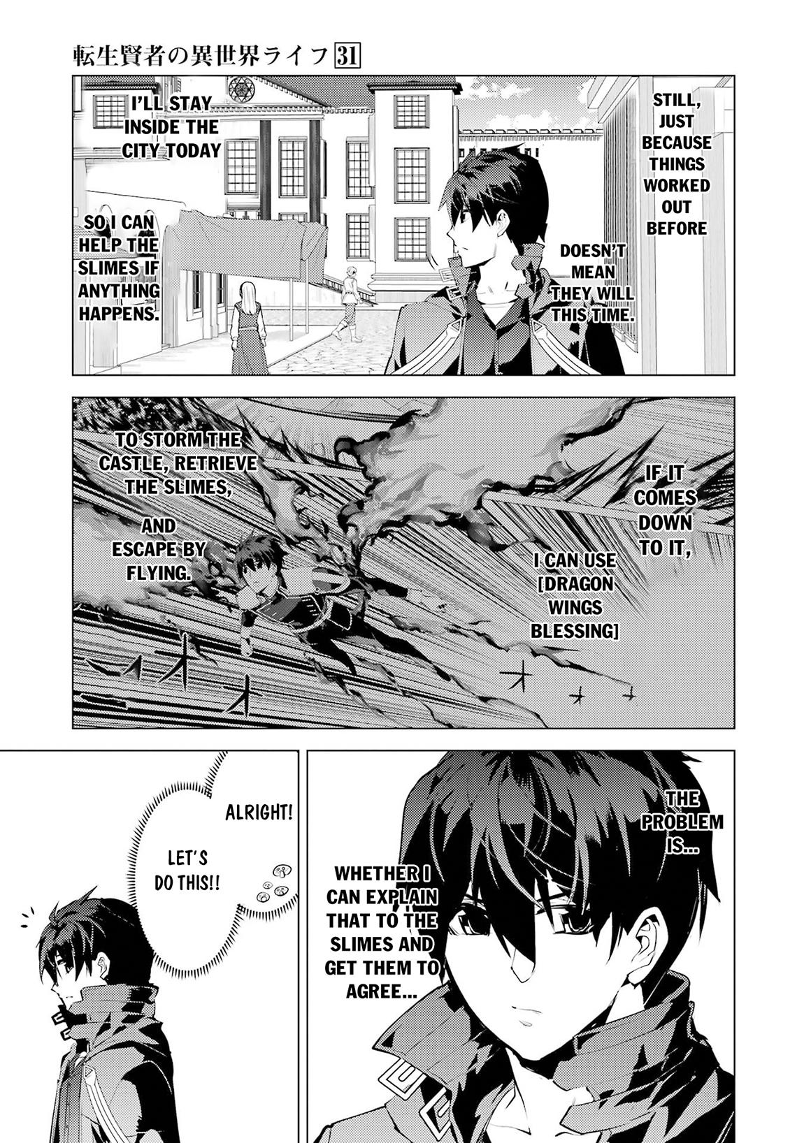 Tensei Kenja no Isekai Raifu Chap 93.1 - Next Chap 94.1