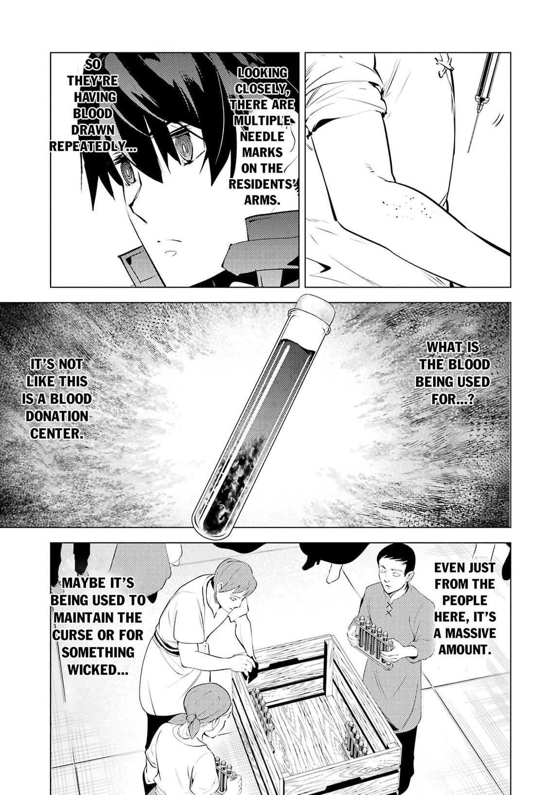 Tensei Kenja no Isekai Raifu Chap 93.1 - Next Chap 94.1