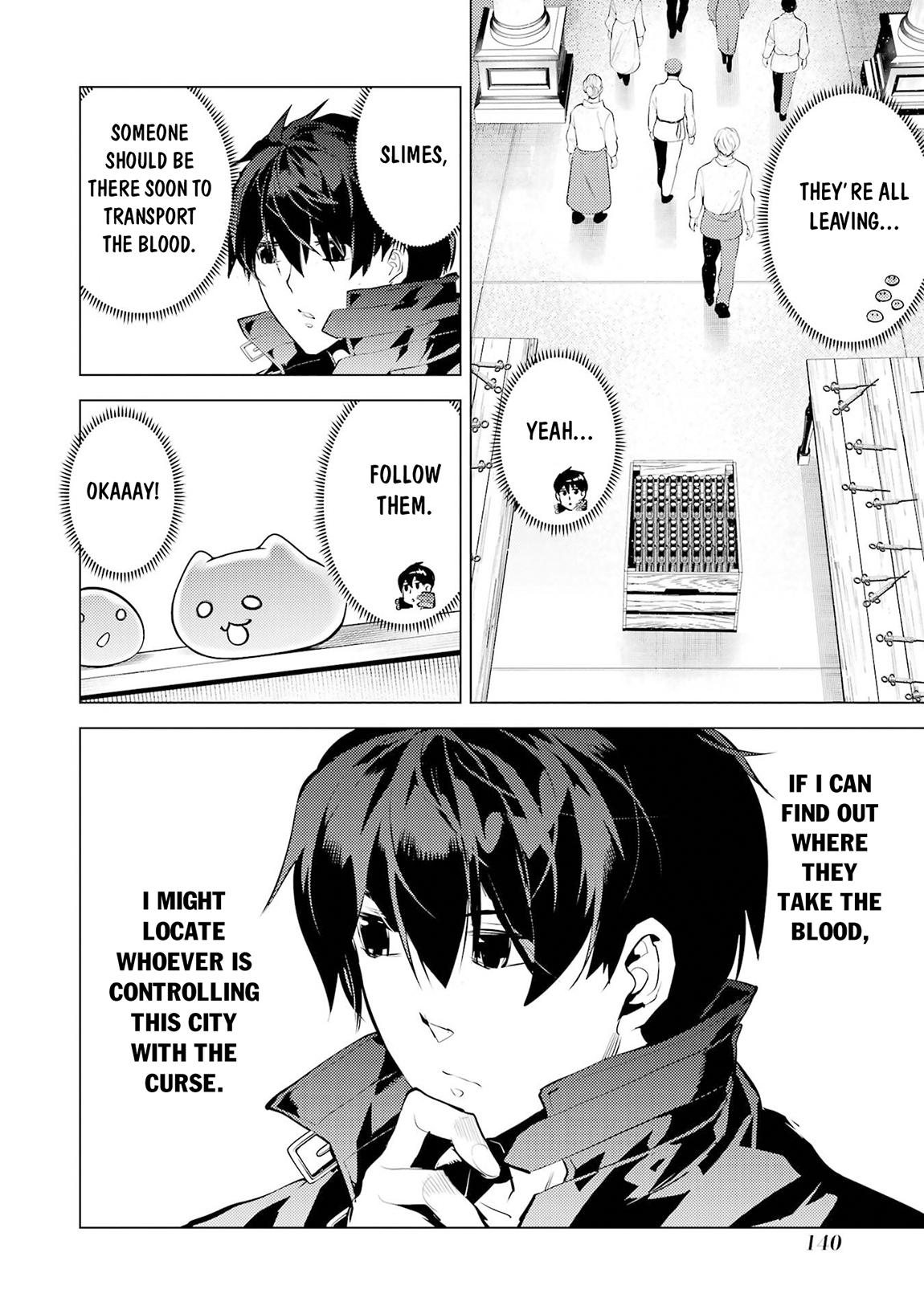 Tensei Kenja no Isekai Raifu Chap 93.1 - Next Chap 94.1